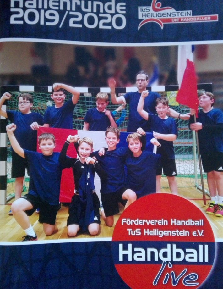 FöV TuS H Handball – Archiv16 – Saisonheft 2019