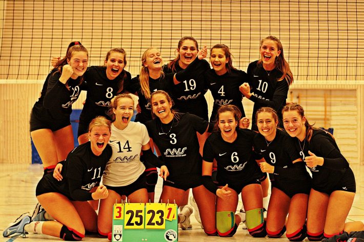 Volleyball Damen 1 – TuS Heiligenstein siegt 3:1 beim TSV Speyer