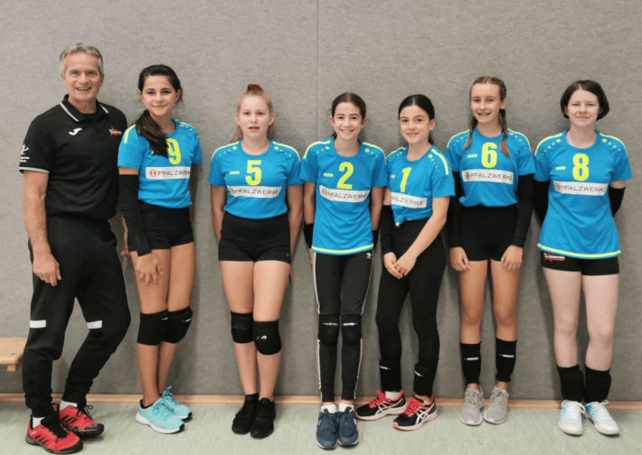 Volleyball U16w Pfalzmeisterschaft – TuS schickt zwei Teams ins Rennen