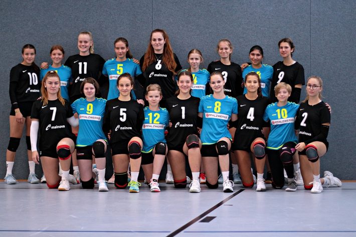 Volleyball – U18w – TuS 1 qualifiziert sich in Rodenbach für Pfalzmeister-Endrunde
