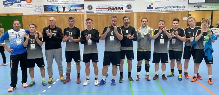 Handball-Herren2: TSG Haßloch 3 – TuS  21:26 (11:11)