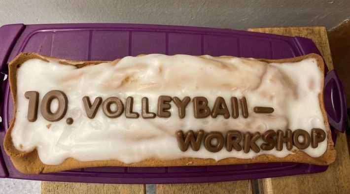 Volleyball – Workshop: Spaß, Freude, Leidenschaft