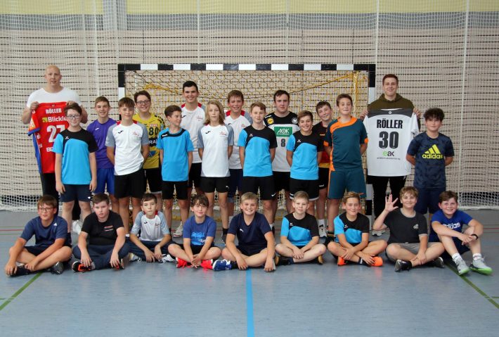 Handballcamp 2021