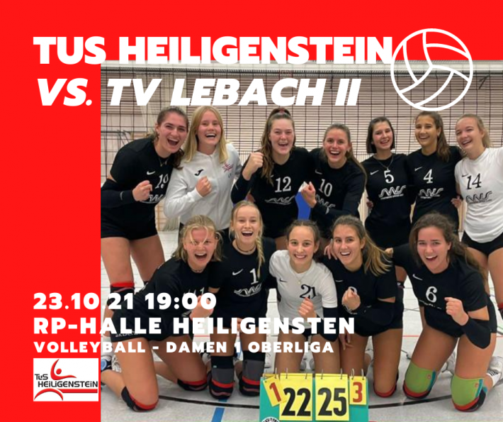 Volleyball – Livestream TuS D1 gegen TV Lebach II