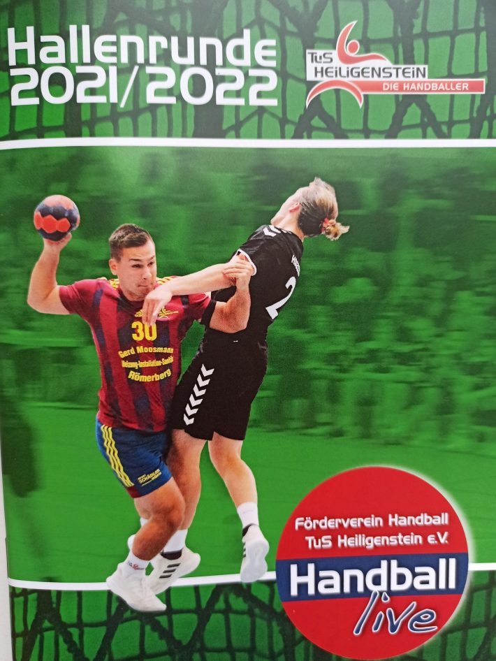 Handball: Saisonheft 2021-22