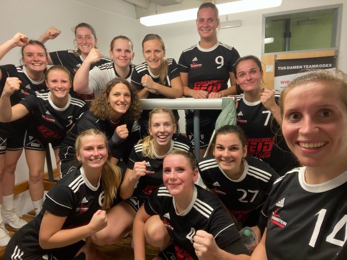 Handball-Damen glückt erster Saisonsieg
