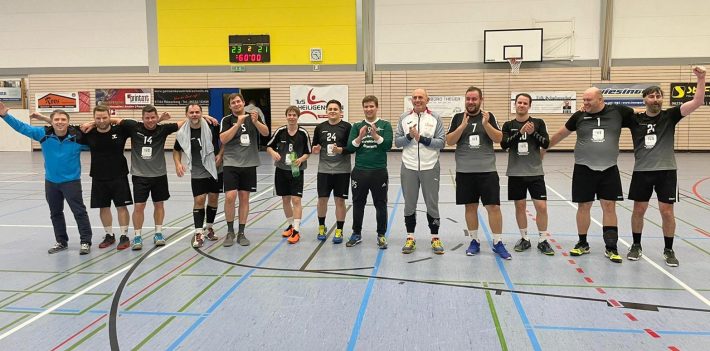 Handball-Herren2: TuS – HSG Lingenf./Schwegen.2  23:21 (9:12)