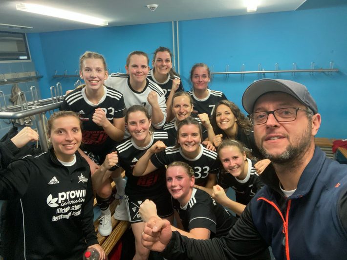 Handball-Damen gelingt Auswärtssieg