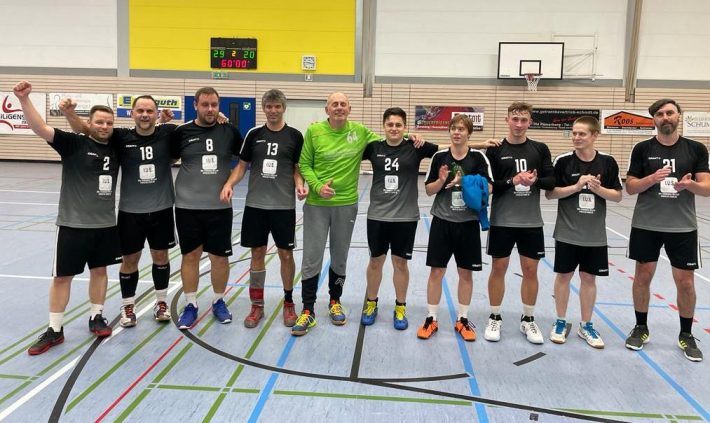 Handball-Herren2: TuS – TV Dahn2  29:20 (14:9)