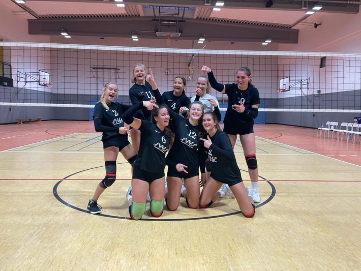 Volleyball – Damen 1 siegreich in Mainz