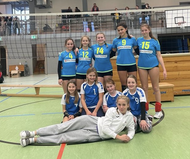 Volleyball – U15 wird Vizemeister