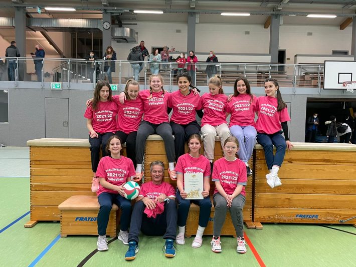 Volleyball – U16w wird Pfalzmeister!