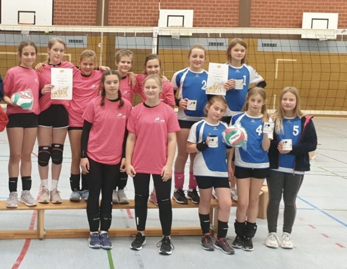 Volleyball – U14 – Pfalzmeisterschaft 2021