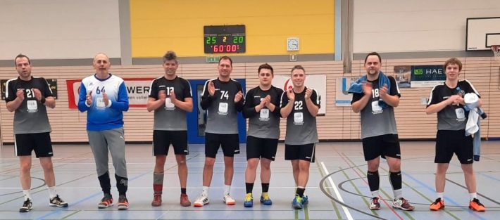 Handball-Herren2: TuS – HSG Trifels  25:20 (12:11)