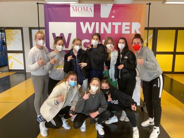 Volleyball – U 18w beim Moma Winter Cup in Modena/IT