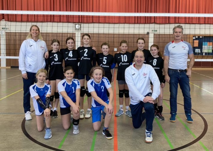 Volleyball U13w – 2. Spieltag in Berghausen