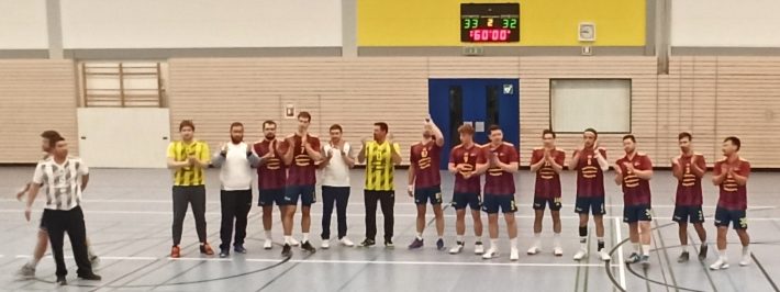 Handball-Pfalzliga: TuS – HSG Landau/Land 33:32 (16:15)