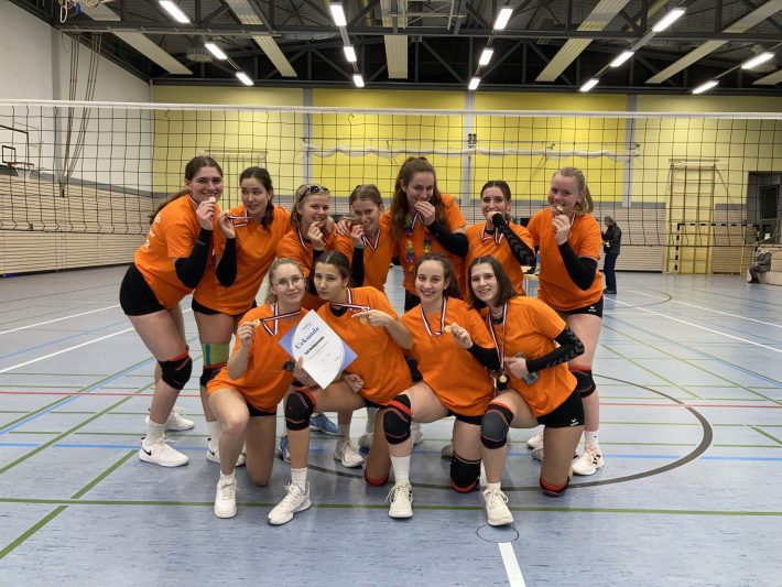 Volleball – TuS-Mädels U20 gewinnen Rheinland-Pfalz-Meisterschaft
