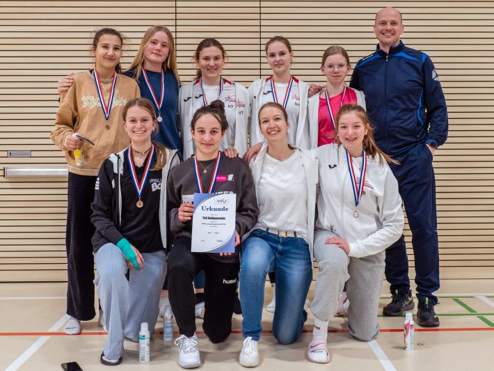 Volleyball – U18w – 3. Platz bei der Rheinland-Pfalz-Meisterschaft