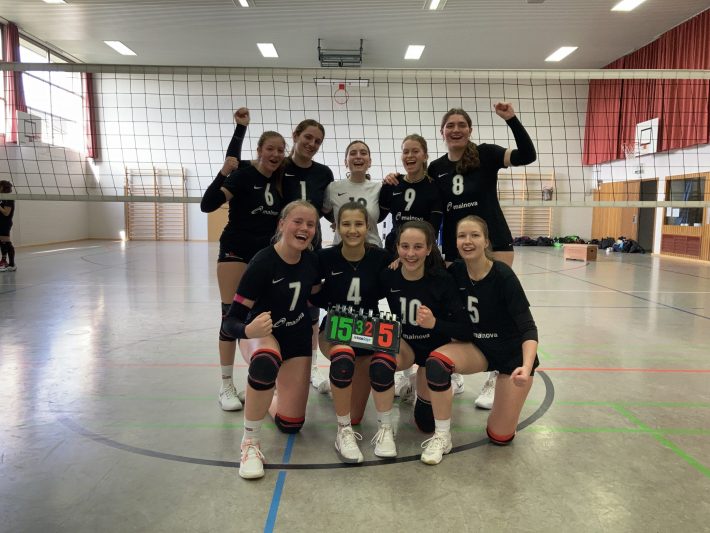 Volleyball – Damen 2 – Nach langer Pause zwei Siege!
