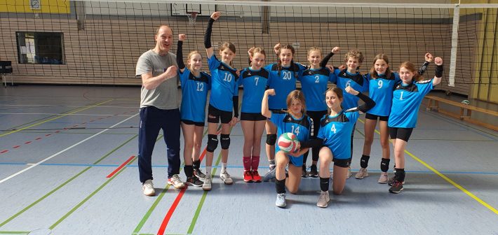 Volleyball – ﻿Vize-Pfalzmeister U14 weiblich!