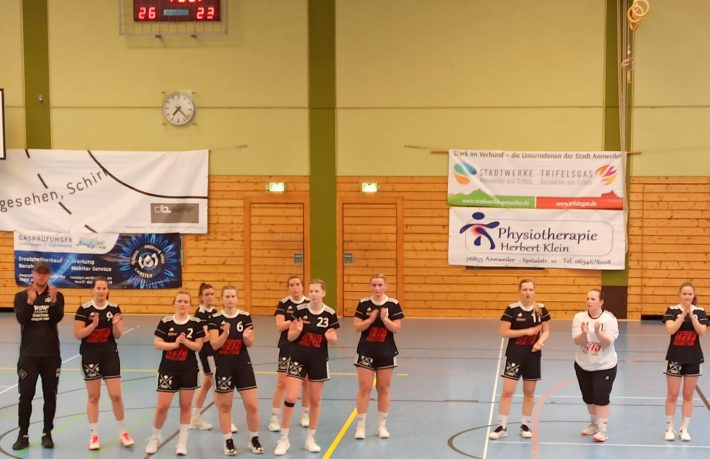 Handball-Damen unterliegen in Annweiler