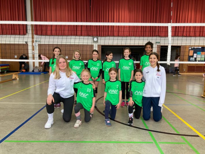 Volleyball – U12w wird Vize-Pfalzmeister