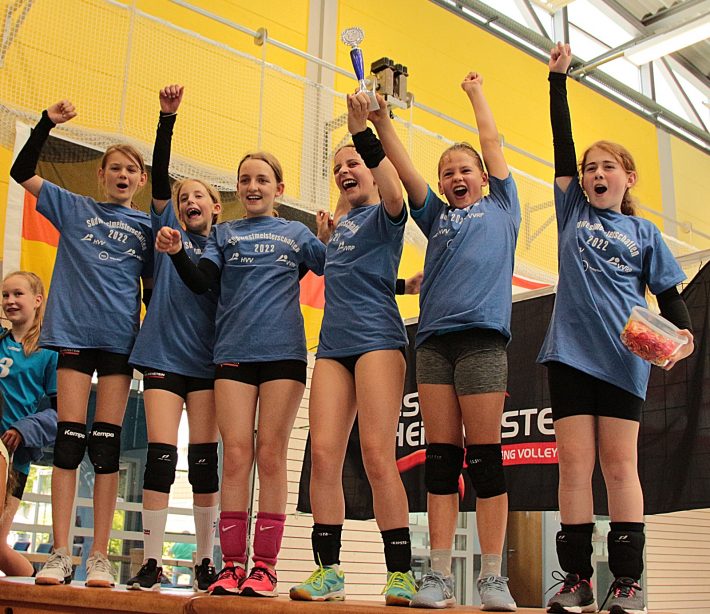 Volleyball – TuS Heiligenstein gewinnt U13w vor VC Wiesbaden II
