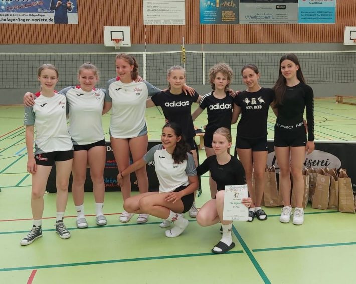 Volleyball – Erfolgreiche TuS-Teilnahme beim Jugendcup in Holzgerlingen!