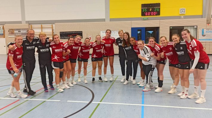 Handball-Damen starten erfolgreich in neue Saison