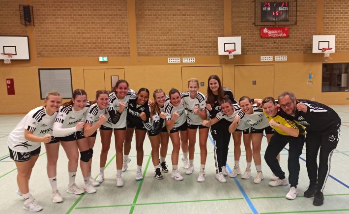 Pfalzliga-Handball-Damen gewinnen in Hauenstein