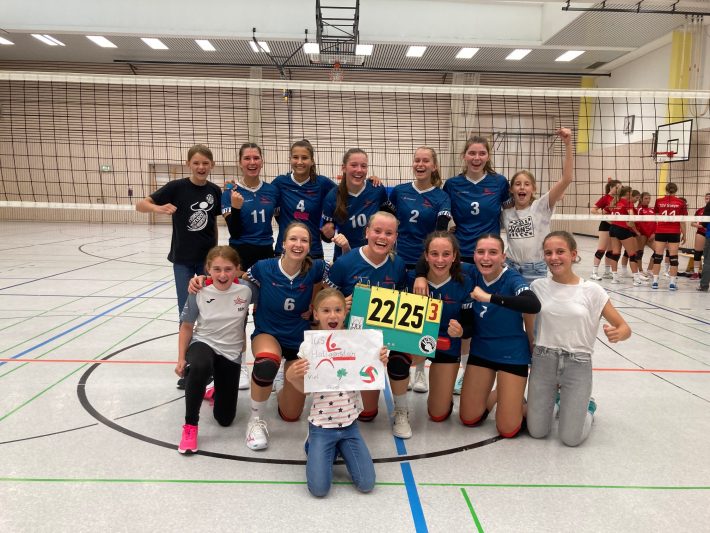 Volleyball – Pfalz-Pokalsieger 2022!