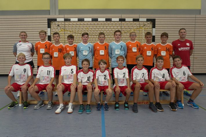 Handball D-Jugend: erfolgreiche Hinrunde