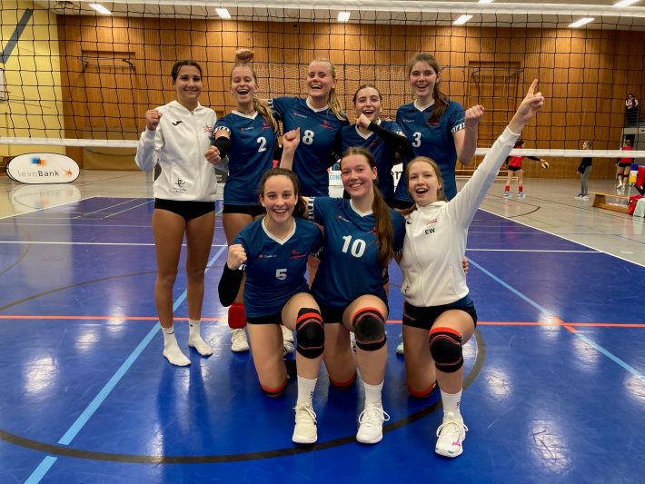 Volleyball – Damen 1 holt ersten Punkt in der Regionalliga