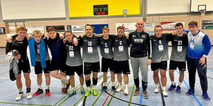 Handball-Herren2: TuS – TSV Speyer2  23:24 (11:16)