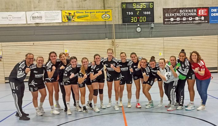Handball: Pfalzliga-Damen mit Kantersieg