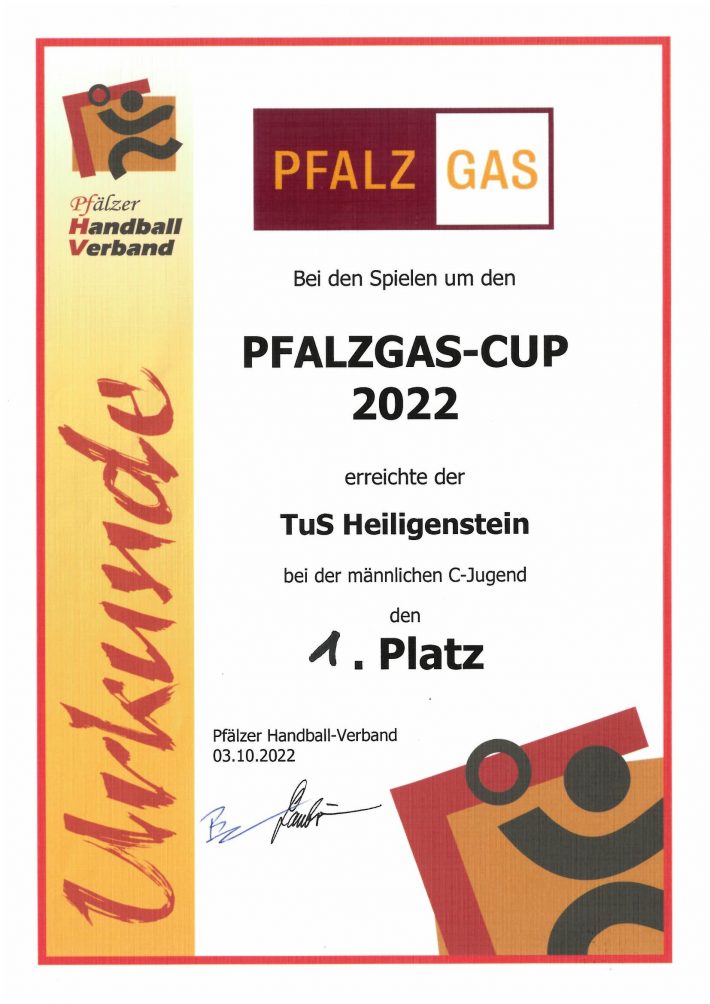 TuS-mC gewinnt Pfalzgascup 2022