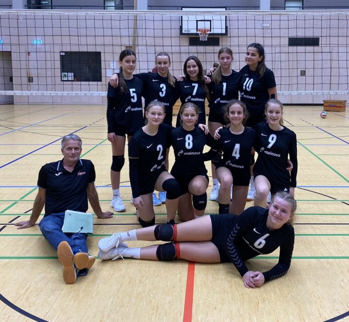 Volleyball – U16w wird Vize-Pfalzmeister!