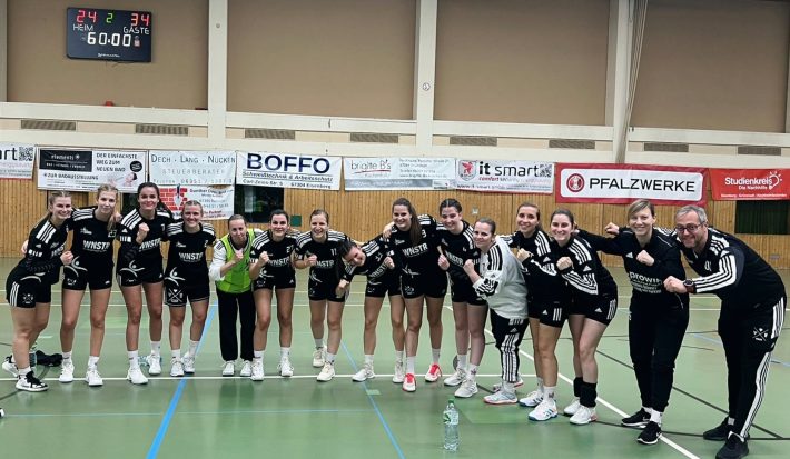 Handball: Pfalzliga-Damen punkten in Göllheim