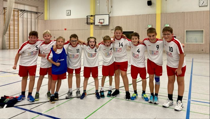 Handball: D-Jugend2 erfolgreich gegen Nachbarn Speyer und Schifferstadt