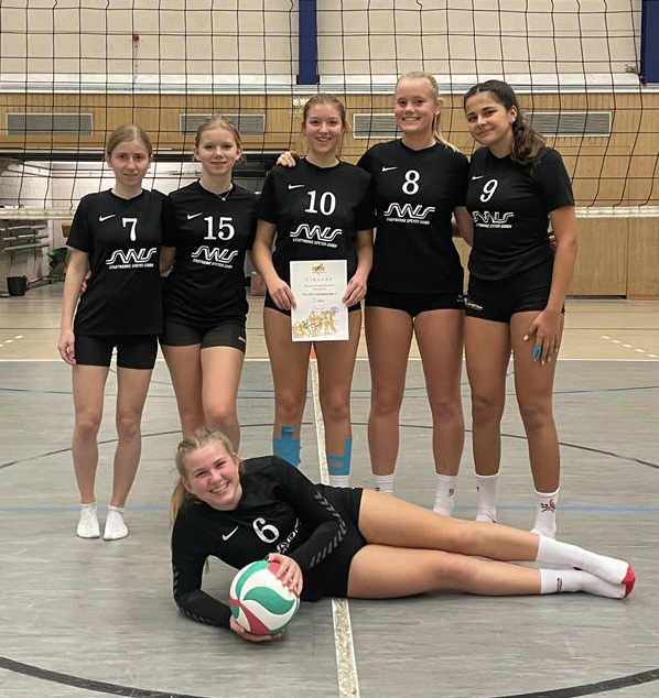 Volleyball – U18w holt Vize-Pfalzmeistertitel!