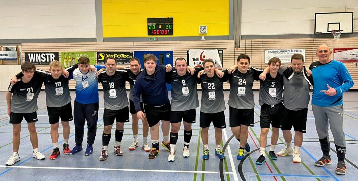 Handball-Herren2: TuS – HSG Lingenf./Schwegenh. 20:20 (9:11)