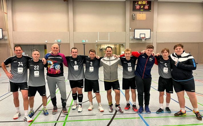 Handball-Herren2: HSG Landau/Land – TuS  32:26 (21:12)