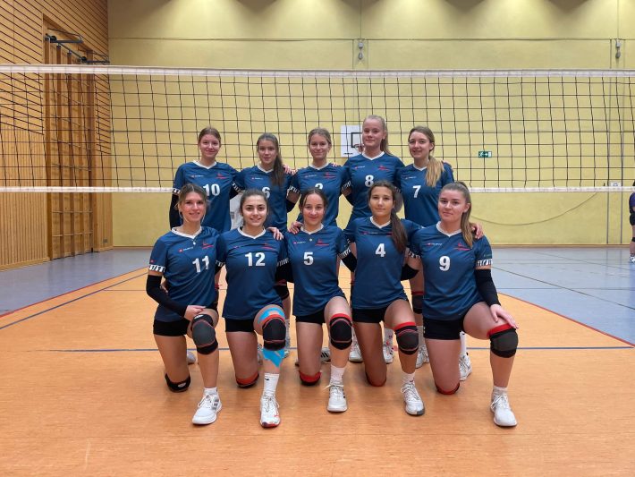 Volleyball – U20w ist Pfalzmeister!