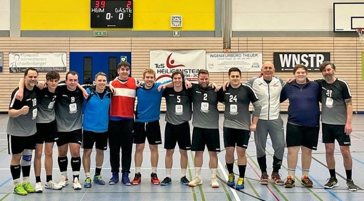 Handball-Herren2: TuS – HSG Trifels 2  39:32 (21:18)