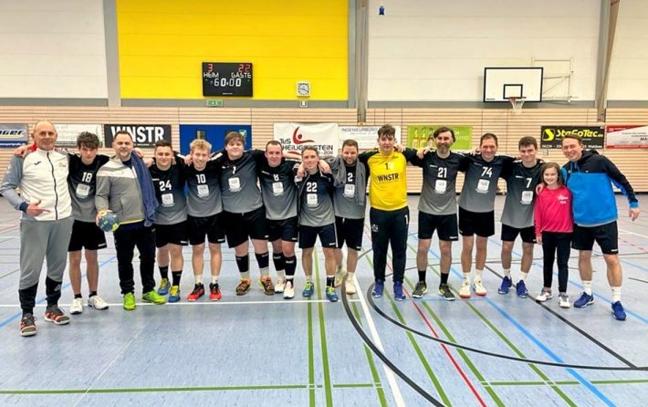 Handball-Herren2: TuS – TSG Haßloch3  30:22 (14:12)