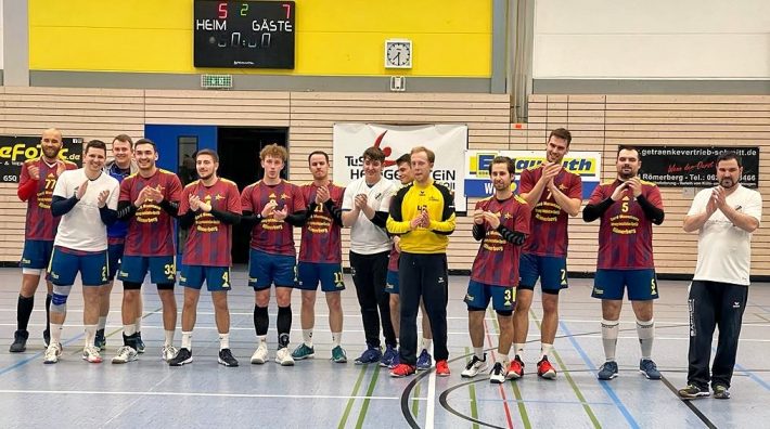 Handball-Herren1: TuS mit wichtigem Heimsieg