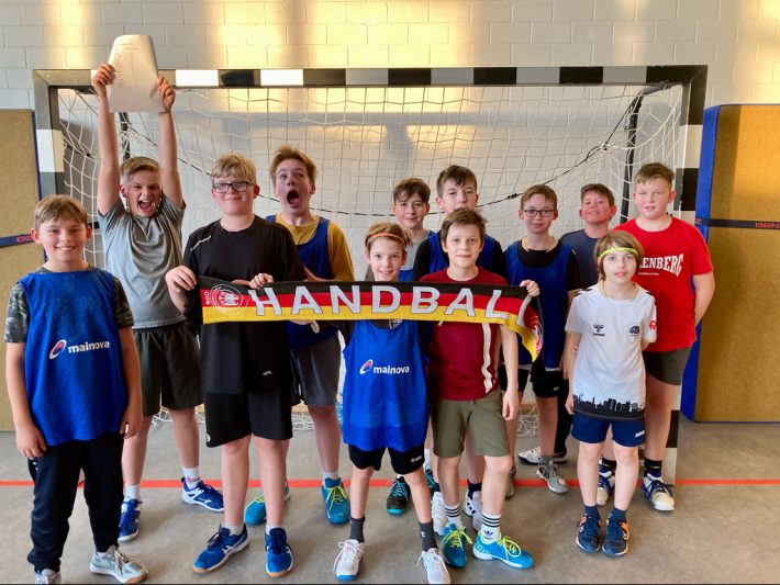Handball: D-Jugend im WM-Fieber