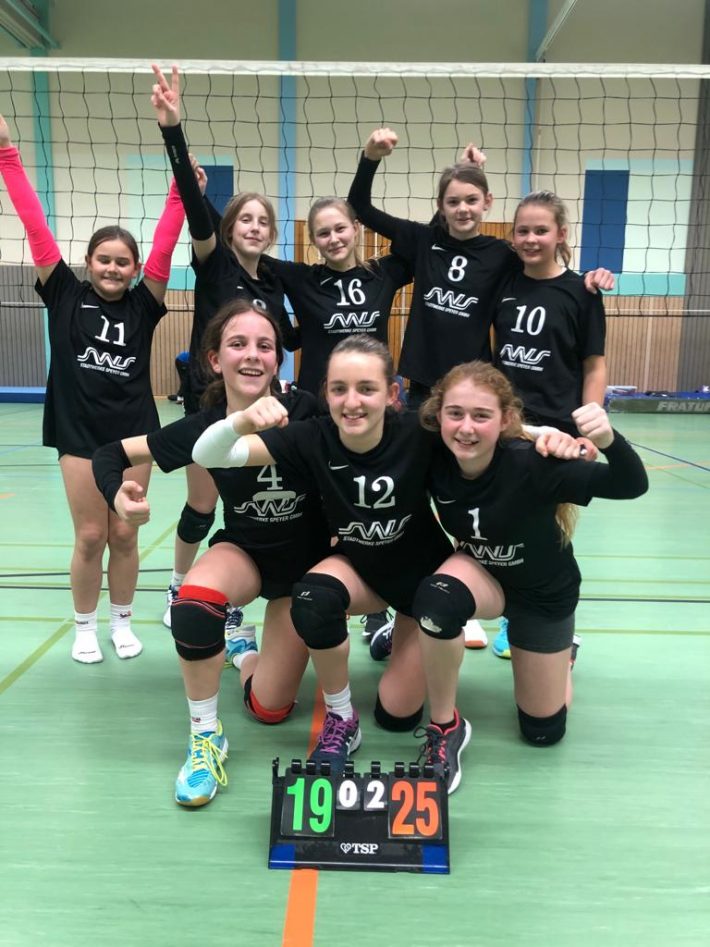 Volleyball – U15w ist Rheinland-Pfalz-Meister!
