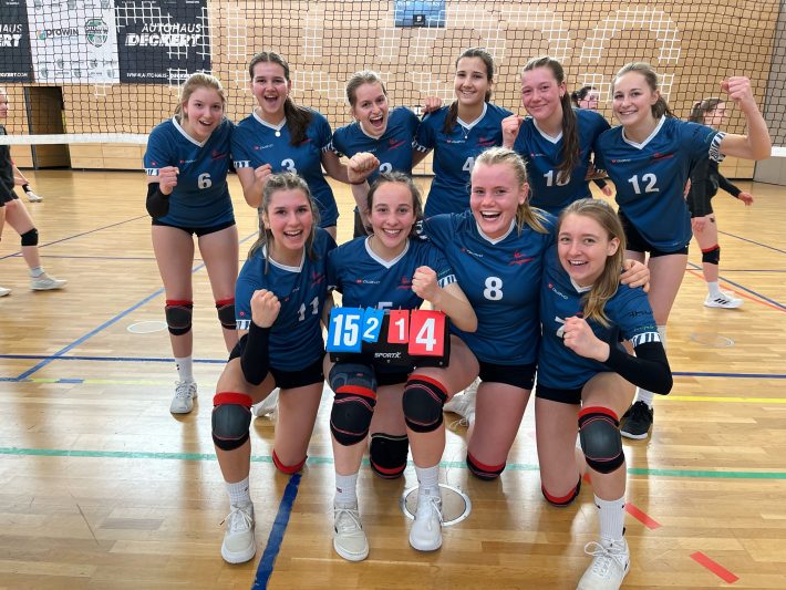 Volleyball – U20w holt 3. Platz bei der Südwestdeutschen Meisterschaft